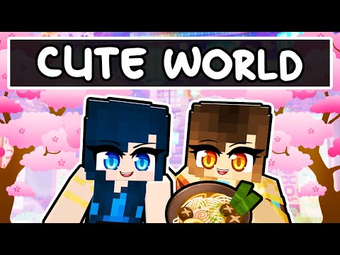 Living My CUTEST Life In Minecraft!