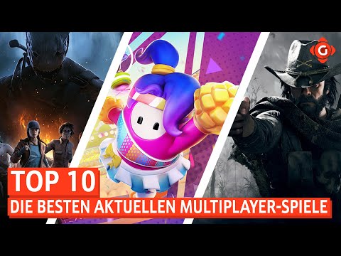 Die besten aktuellen Multiplayer-Spiele | TOP 10