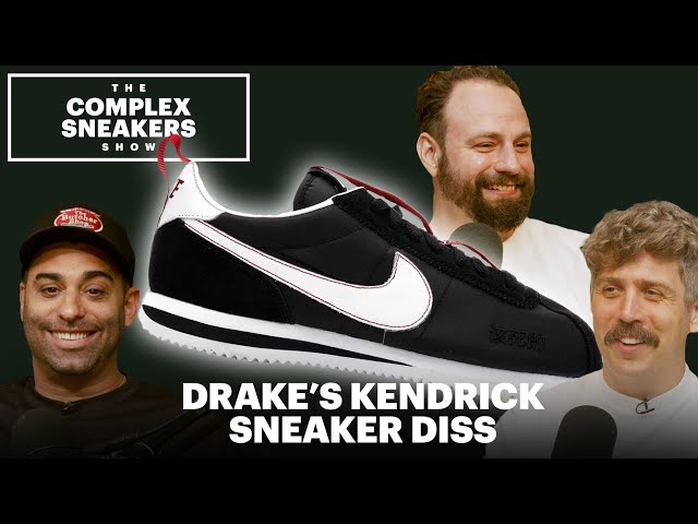 Debunking Drake's Kendrick Lamar Sneaker Diss | The Complex Sneakers Show
