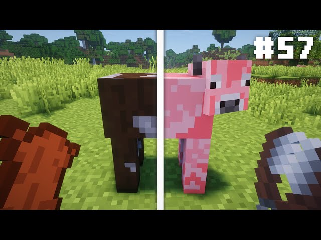 100 CURSED Things To Do With A Cow In Minecraft