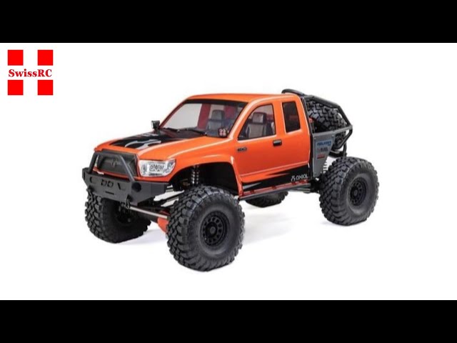 AXIAL SCX6 TRAIL HONCHO 4WD UNBOXING