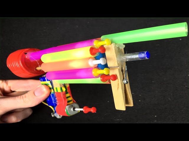 DIY Automatic NERF GUN