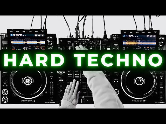 DJ Mixing Techniques For a Hard Techno set