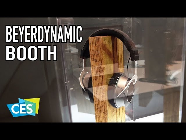 Beyerdynamic Headphones with Custom Profiles | CES 2018