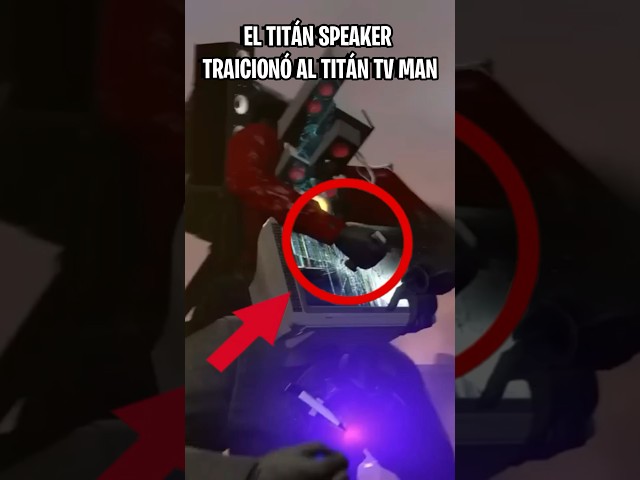 TITÁN SPEAKER TRAICIONÓ AL TITÁN TV MAN 😱 Historia Explicada 22
