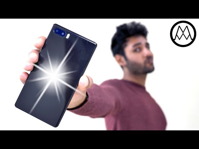 Bluboo S1 - The Smartphone that Glows!