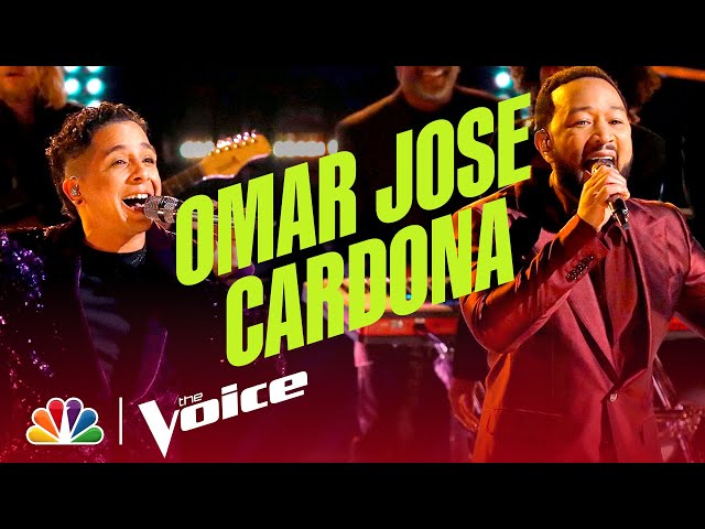Omar Jose Cardona's Best Performances | NBC's The Voice 2022