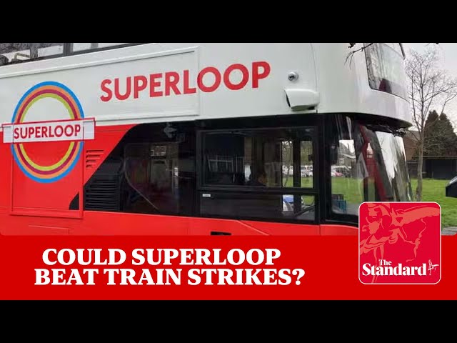 Sadiq Khan unveils plans for 'Bakerloop' extension to the Superloop bus network