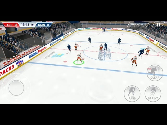 Hockey All Stars (by Distinctive Games) - free sports game for Android and iOS - gameplay.