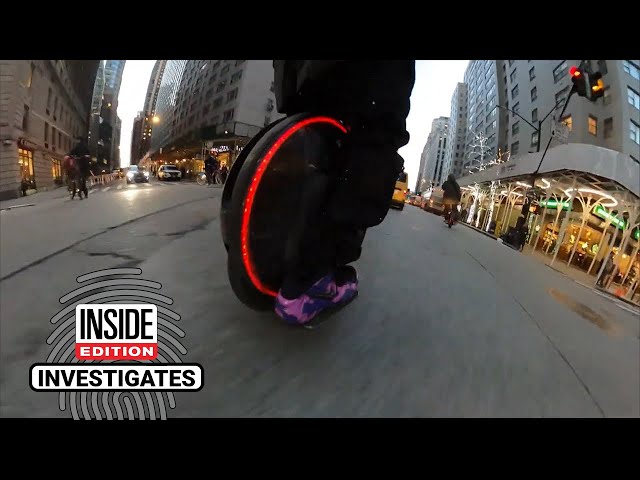 Are Electric Unicycles Safe to Ride?