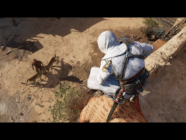 Assassin's Creed Mirage Stealth Kills - Kill The Slave Merchant