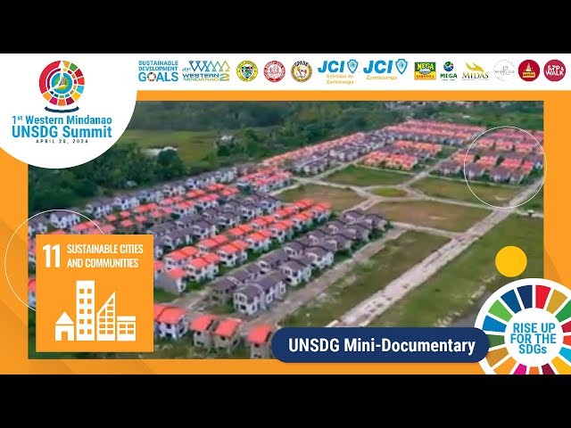 SDG 11: Sustainable Cities and Communities (UNSDG Mini-documentary Competition) 3rd Runner-Up