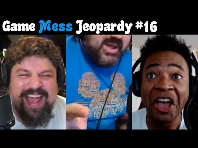 "The Meltdown Is Here, Everybody!" | Game Mess Jeopardy #16 ft. Marcus Stewart