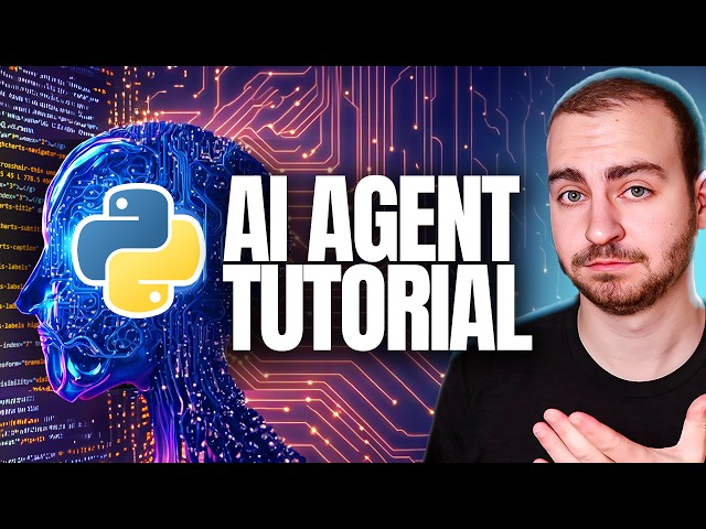 ADVANCED Python AI Agent Tutorial - Using RAG