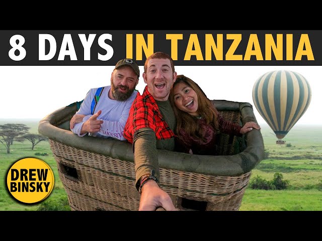 8 DAYS IN TANZANIA (Africa's Best Country!) 🇹🇿