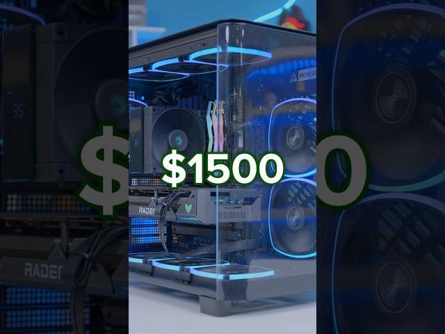 Best $1500 Gaming PC Build Right Now? 👀