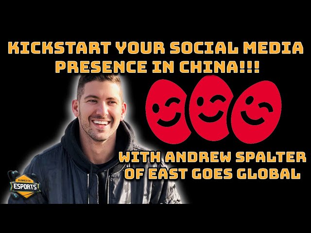 Andrew Spalter (East Goes Global) Talks Social Media, Chinese Data, Ninja, And More On Podcast #300!
