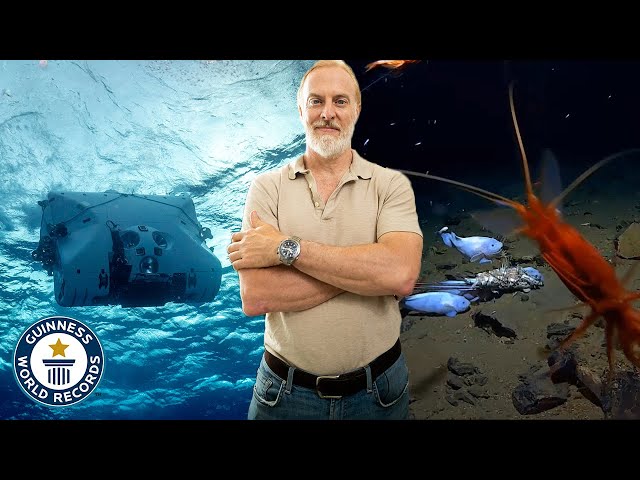 Ocean's Deepest Point Conquered - Guinness World Records