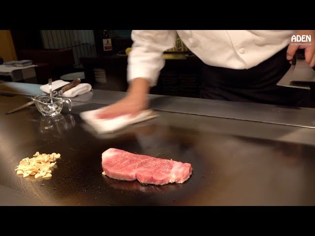 $318 Matsusaka Steak Dinner - Japan's most expensive Beef