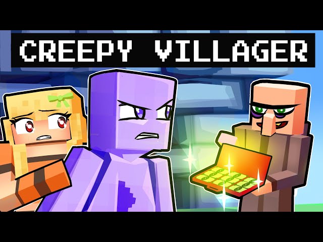 Creepy Villager Tried To Buy My Girlfriend