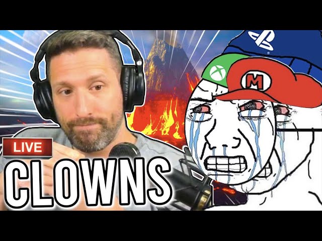 Fanboys Are ANGRY! The PlayStation Portal Is GOOD?! The XBOX TAX Is REAL?! CLOWN LIVESTREAM!