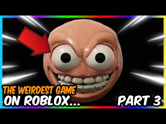 the WEIRDEST survival game on ROBLOX... (Part 3)