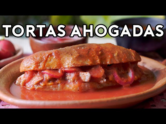 Tortas Ahogadas in Guadalajara | Pruébalo with Rick Martinez