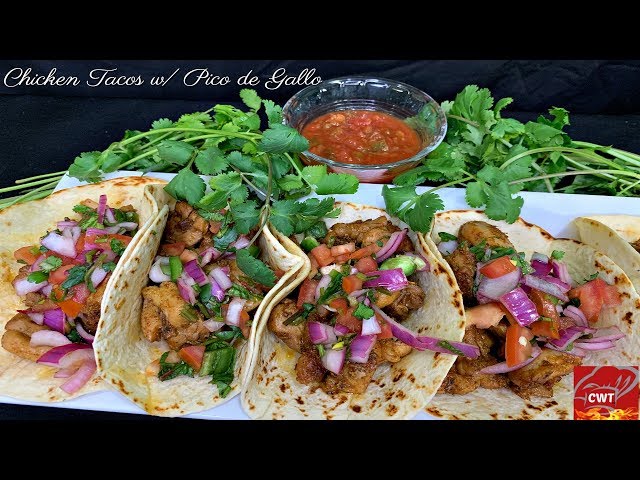 How To Make The Best Chicken Tacos On A Wednesday "Let's Get It"