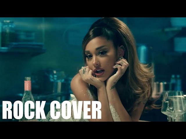 Ariana Grande - Positions (Rock Cover feat. @valkyryia)