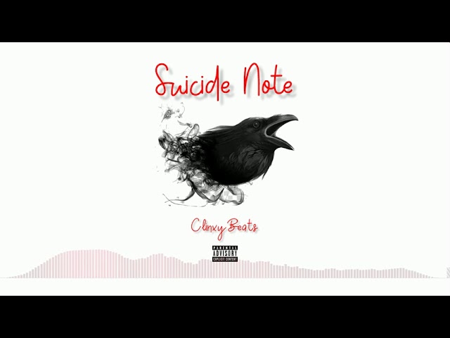 (SOLD) Lil Peep x J. Cole Type Beat "Suicide Note" ClinxyBeats 2020