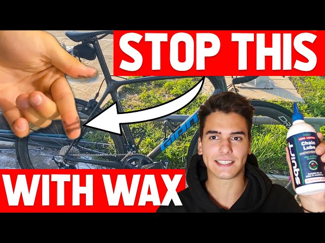 Waxing My Bike Chain for the FIRST Time: Why I Did It? And How You Can Too | Full Step-by-Step Guide