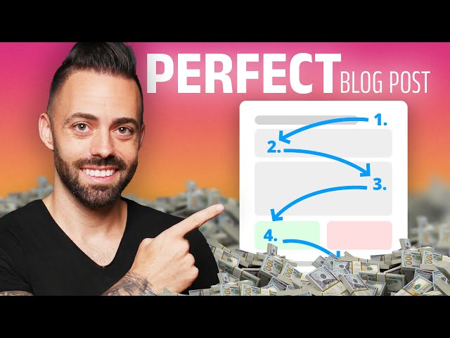 How to Write The Perfect Blog Post in 2023 (Step By Step Tutorial)