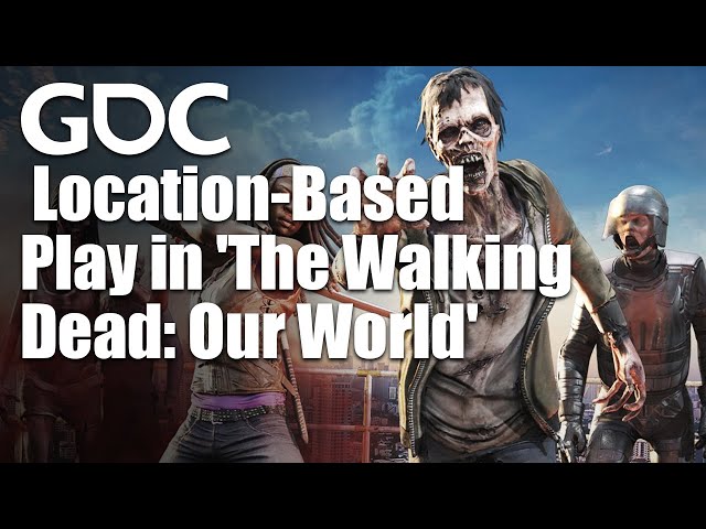 Social Depth of Location-Based Play in 'The Walking Dead: Our World'