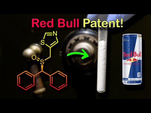 Making a Red Bull Patented Stimulant (and trying it)
