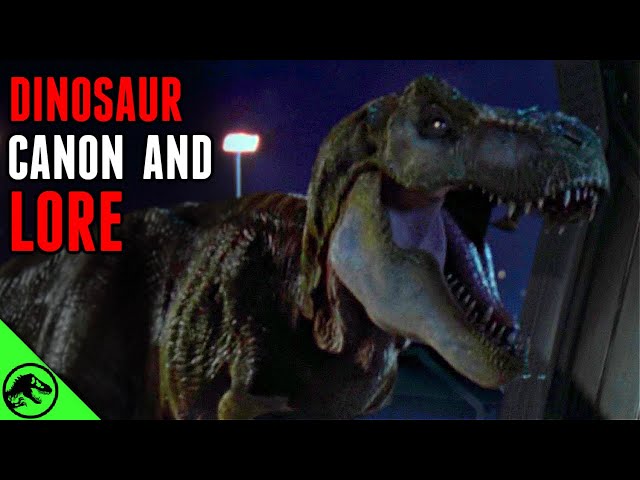 JURASSIC PARK: Dinosaur Canon and Lore (2 Hours)
