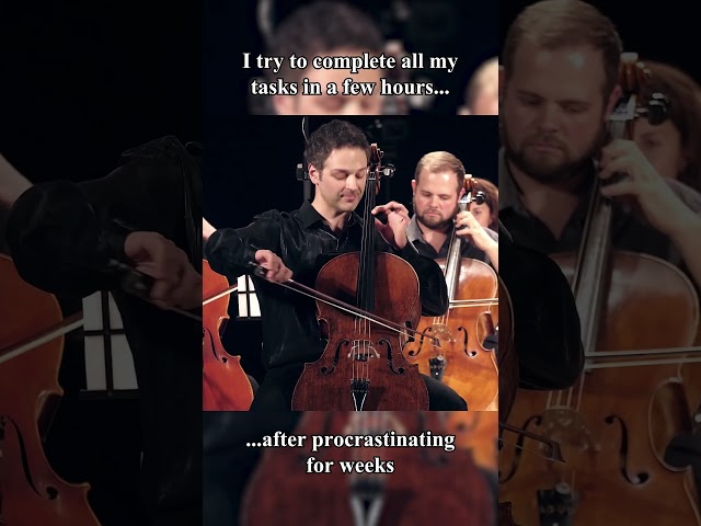 Classical music that plays in my head when... | #classicalmusic #procrastination