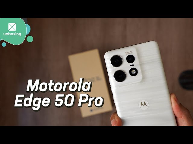Motorola Edge 50 Pro | Unboxing en español