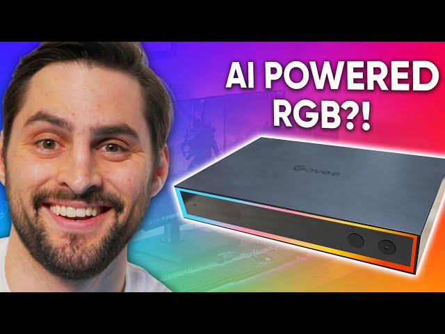 My RGB is better than yours - Govee AI Box