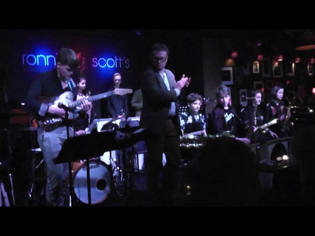 Big Band in a Day, Moten Swing @ Ronnie Scotts 12th March 2017