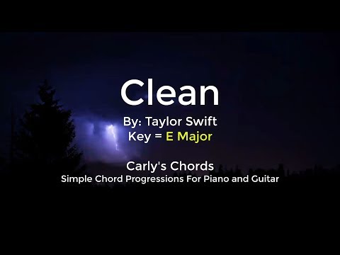 Taylor Swift Chords