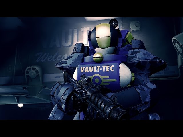 Navi Power Armor - Fallout 4 Mods (PC)