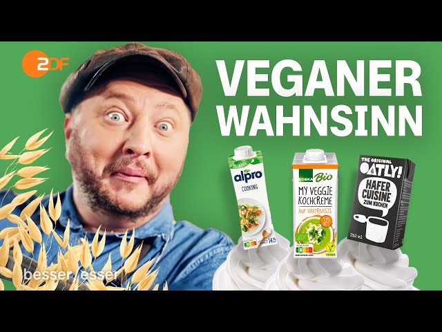 Sahnige Sünde: Sebastian verrät den Trick hinter veganer Sahne