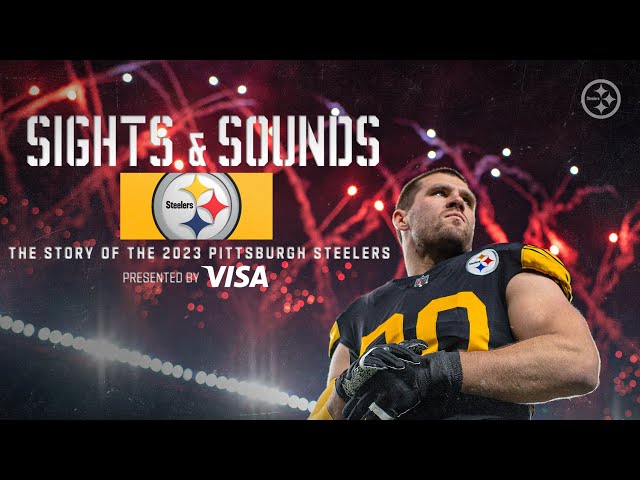 Mic'd Up Sights & Sounds: The Story of the 2023 Pittsburgh Steelers