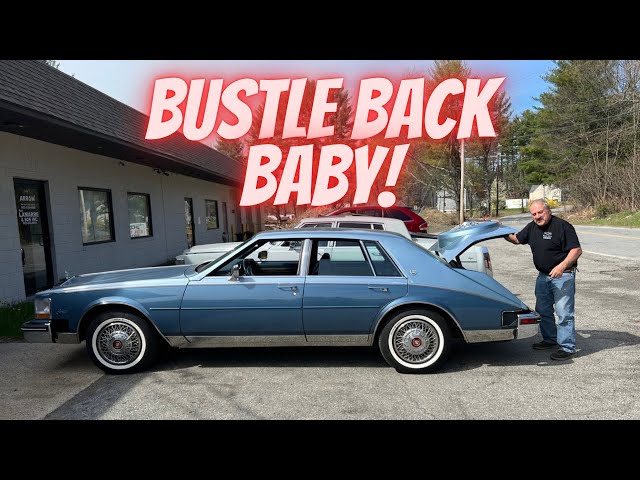 Buying an incredible time capsule Cadillac from 1985! Specialty Motor Cars Cadillac Seville