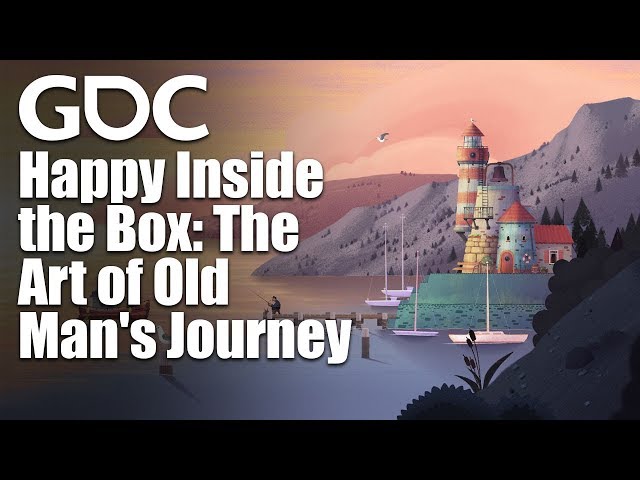 Happy Inside the Box: The Art of Old Man's Journey