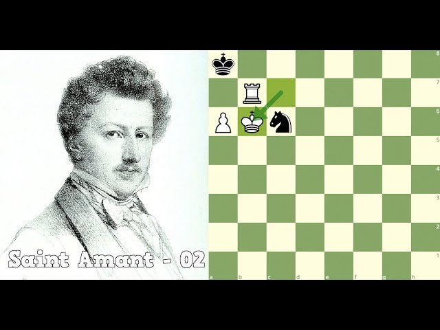 Saga dos campeões do mundo, de La Bourdonnais a Magnus Carlsen - Saint Amant - Video 02