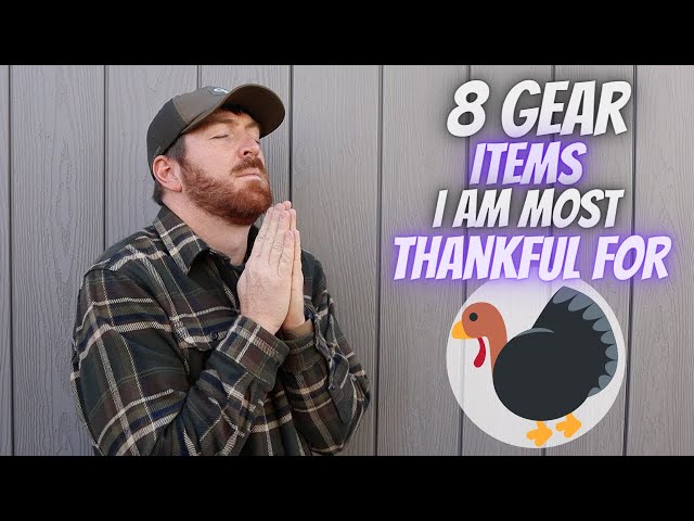 8 Gear Items I Am Most Thankful For In 2020