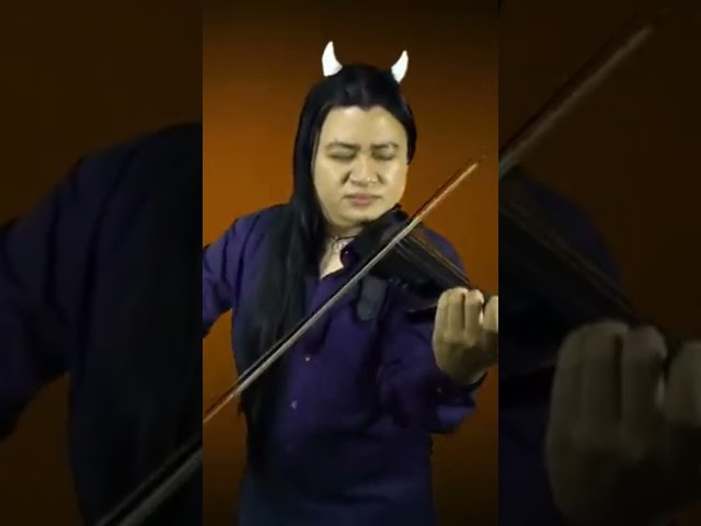 Violinist buys goat horns, what could go wrong? #undertale