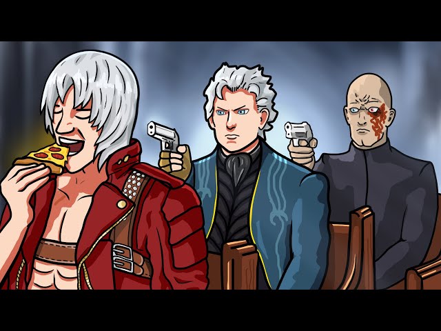 Devil May Cry 3 Oozes Infinite Style