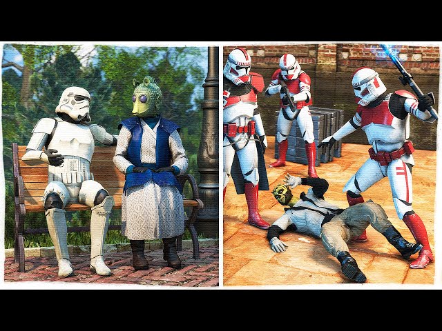 Why Republic Citizens were Lowkey more Scared of Clones than Stormtroopers